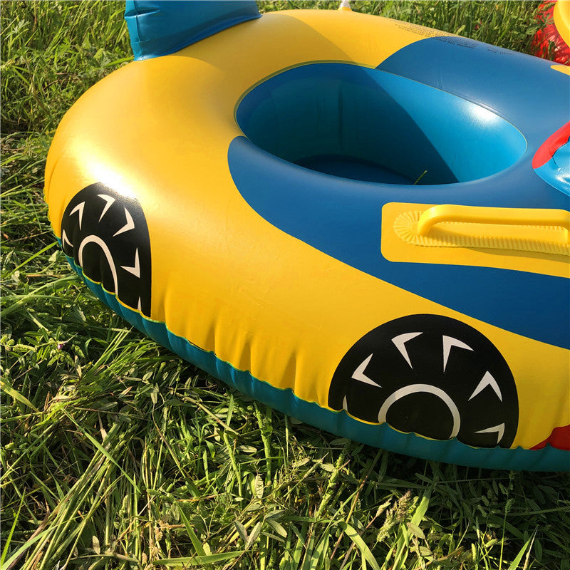Flotador Hinchable Infantil con Volante y Asiento - vista 4