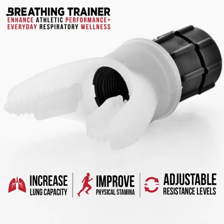 Espirómetro de Incentivo, Entrenador de Respiración