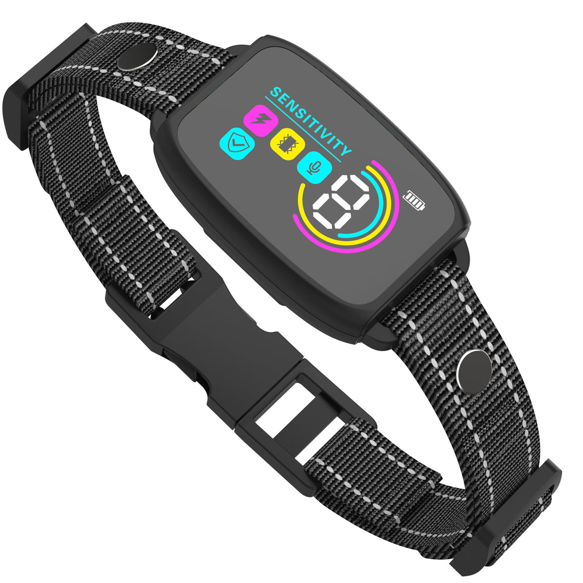 Collar Antiladridos Inteligente para Perros, Recargable IP67 - vista 6