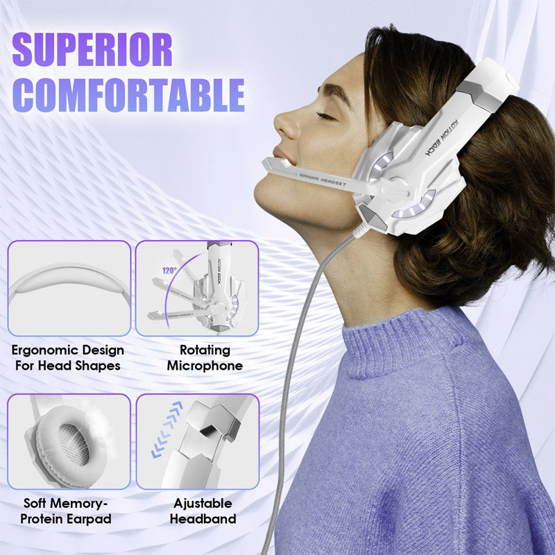 Auriculares Gaming G9000 con Cable para PC - vista 3