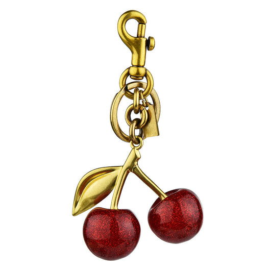 Colgante de Bolso con Dije de Cereza