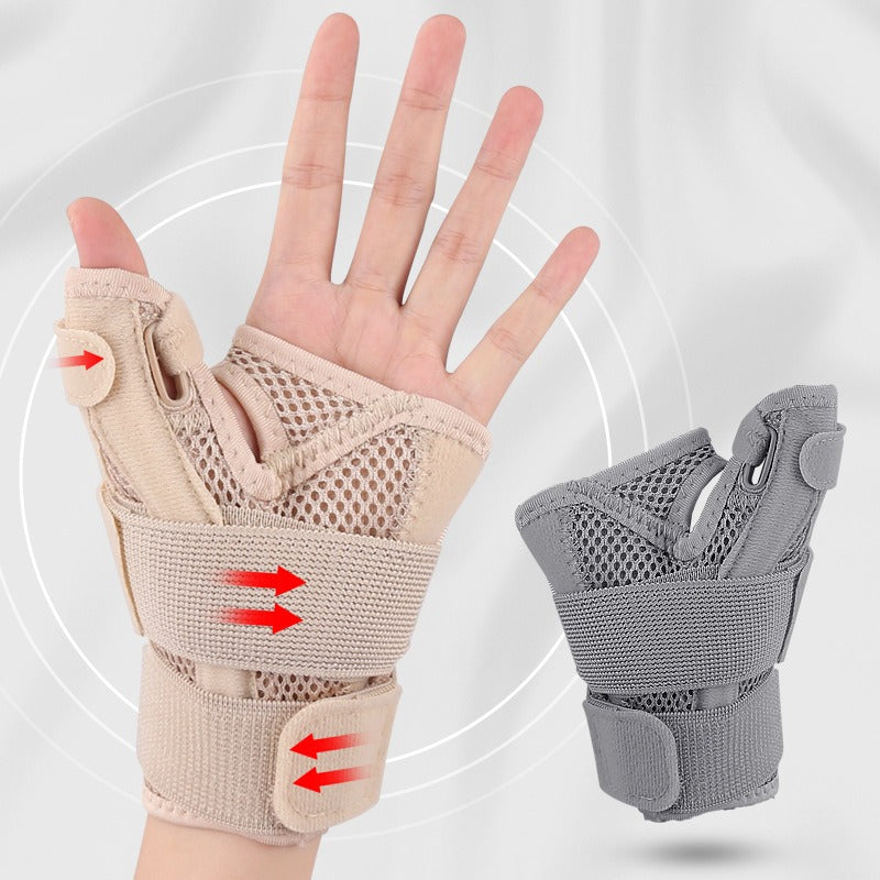 Muñequera con Protector de Dedo, Ajustable para Ambas Manos - vista 6