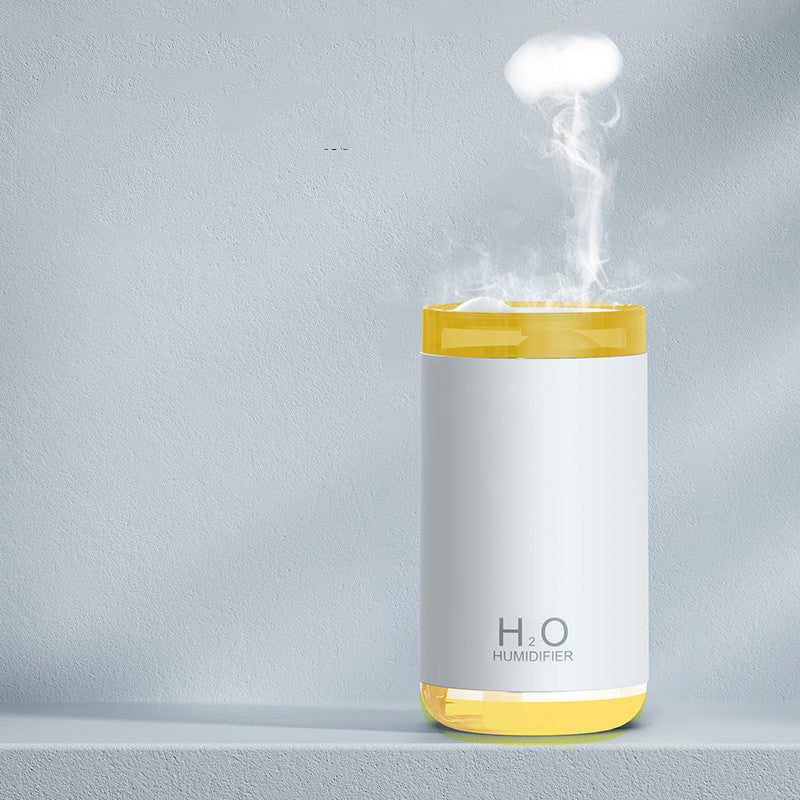 Humidificador Medusa con Anillos de Humo y Luz Nocturna - vista 7