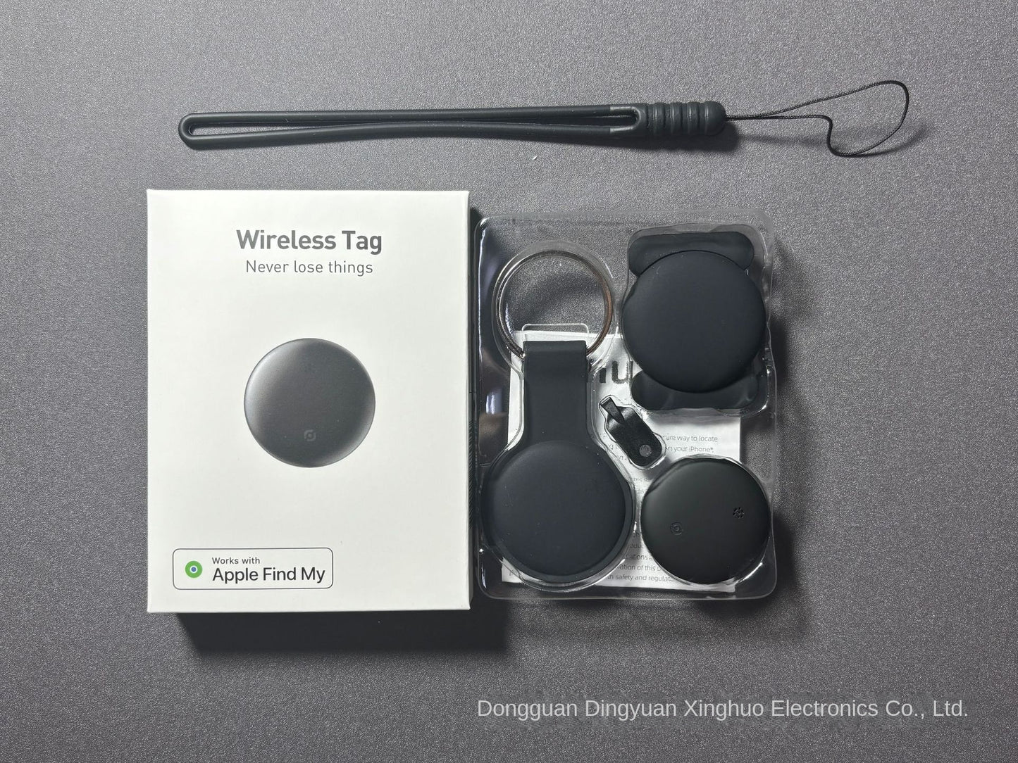 Localizador GPS Impermeable para Mascotas, Compatible con Find My - vista 6