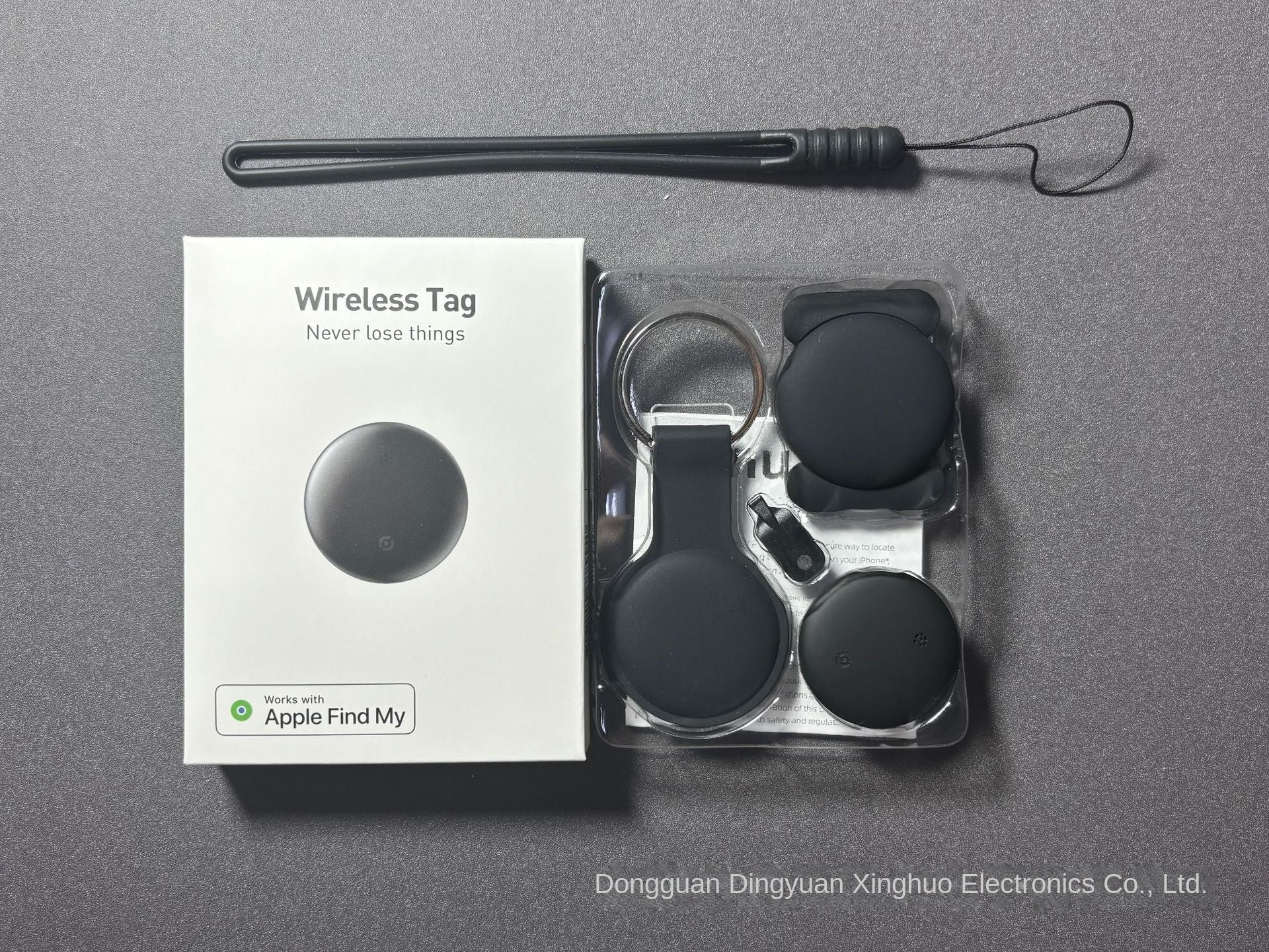 Localizador GPS Impermeable para Mascotas, Compatible con Find My - vista 6