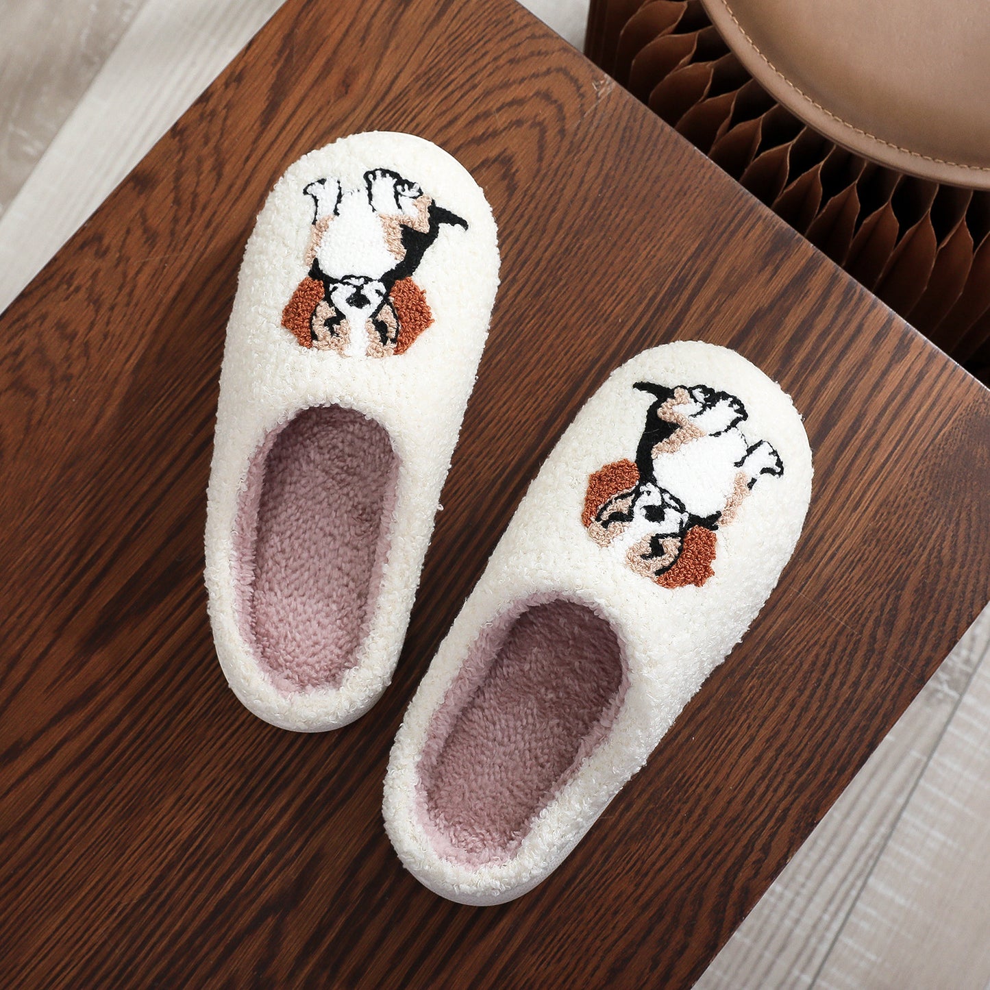 Zapatillas de Casa Antideslizantes con Diseño de Beagle