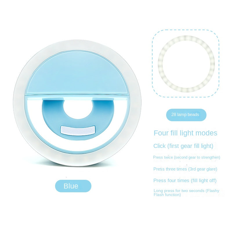 Luz de Relleno LED RK-12 para Selfies y Retransmisiones - vista 8