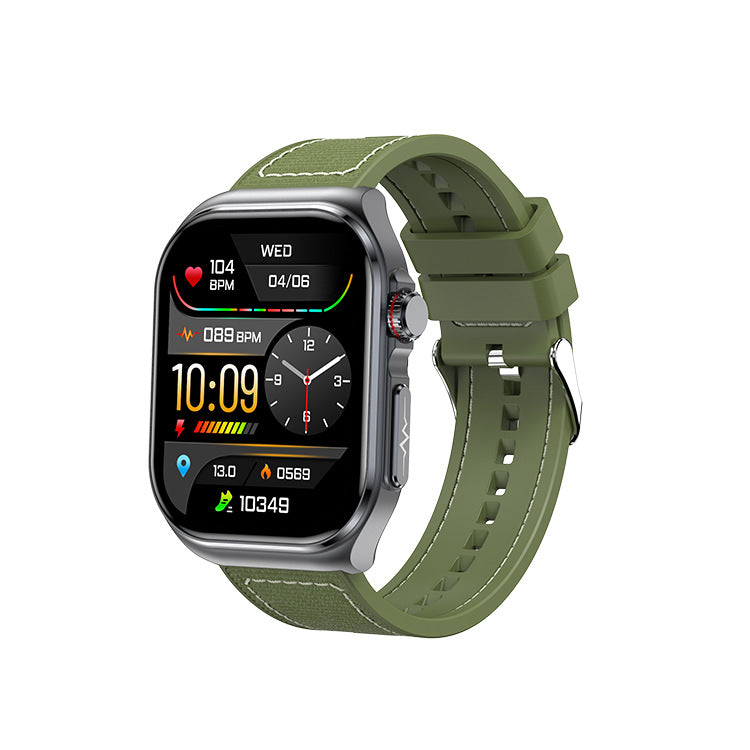 Smartwatch ET585 con ECG, Llamadas y Monitor de Salud - vista 8