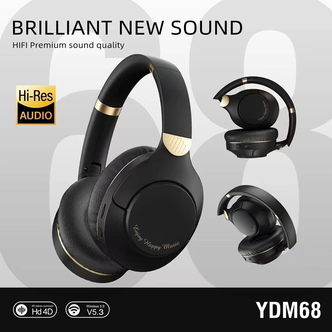 Auriculares Inalámbricos Bluetooth YDM68 con Graves Potentes para Gaming - vista 5