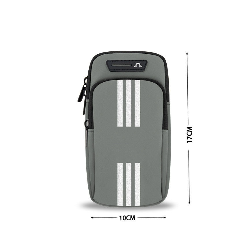 Brazalete Deportivo para Correr, Porta Móvil Transpirable