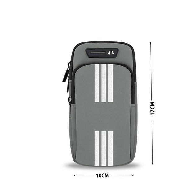 Brazalete Deportivo para Correr, Porta Móvil Transpirable