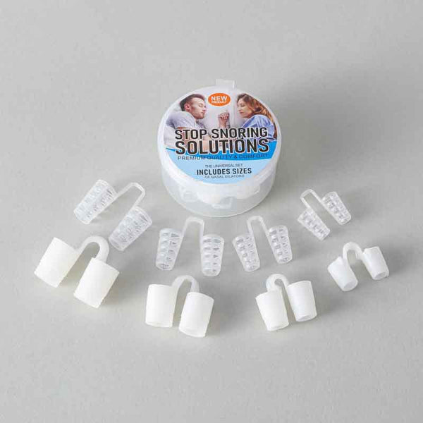 Tiras Nasales Antironquidos, Clip Invisible para Dormir Mejor