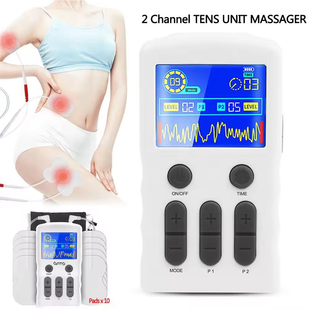 Electroestimulador TENS/EMS de Doble Salida, 25 Modos - vista 5