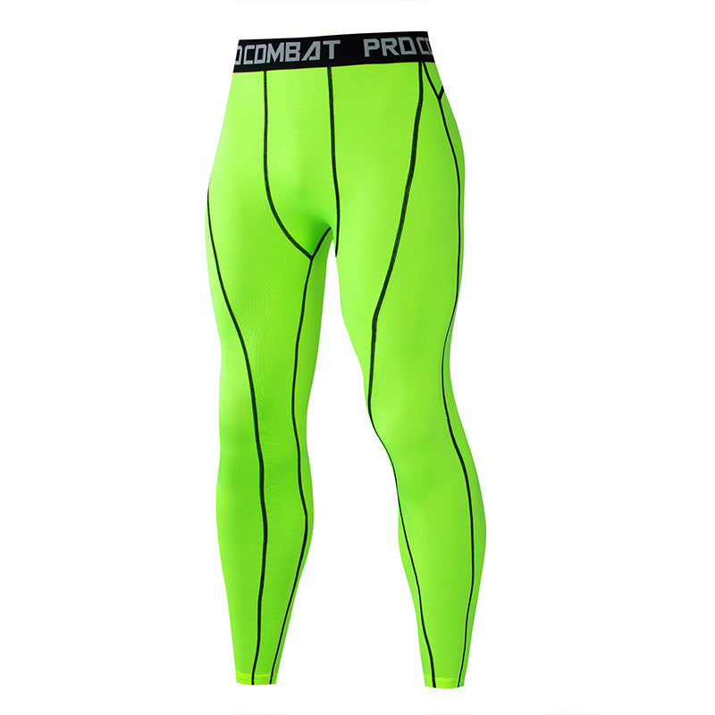 Pantalón Deportivo Ajustado de Secado Rápido para Hombre - vista 2