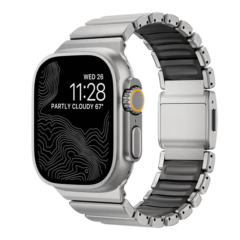 Correa de Titanio Puro para Apple Watch Ultra y Serie S11