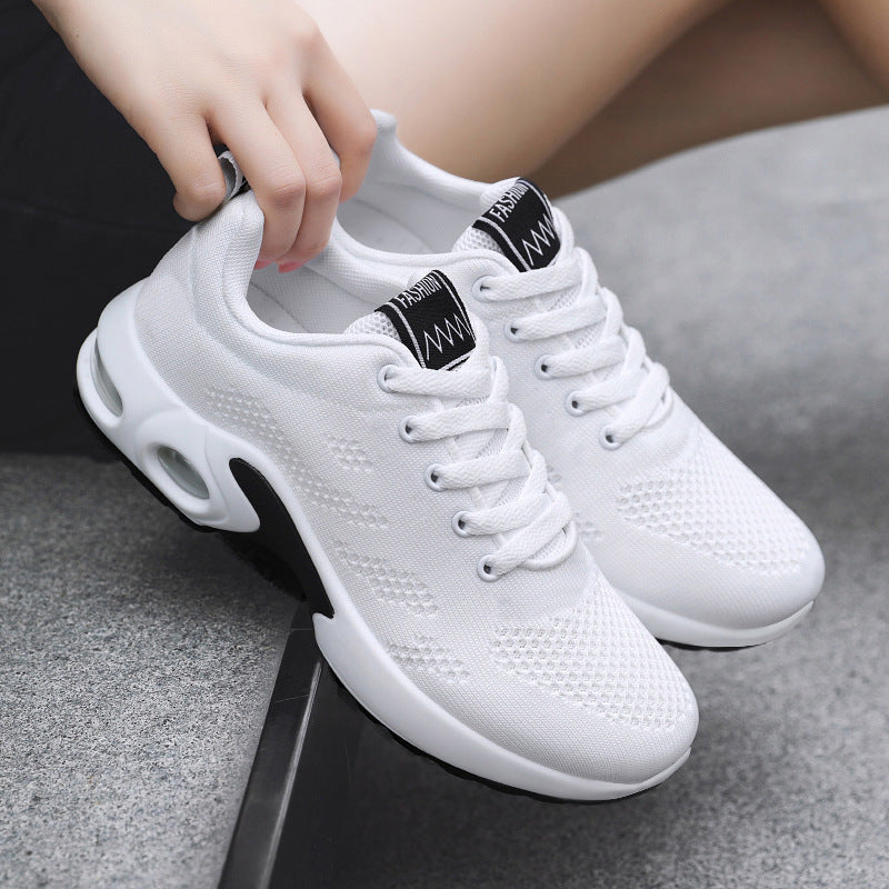 Zapatillas Deportivas Acolchadas de Suela Blanda, Tallas Grandes