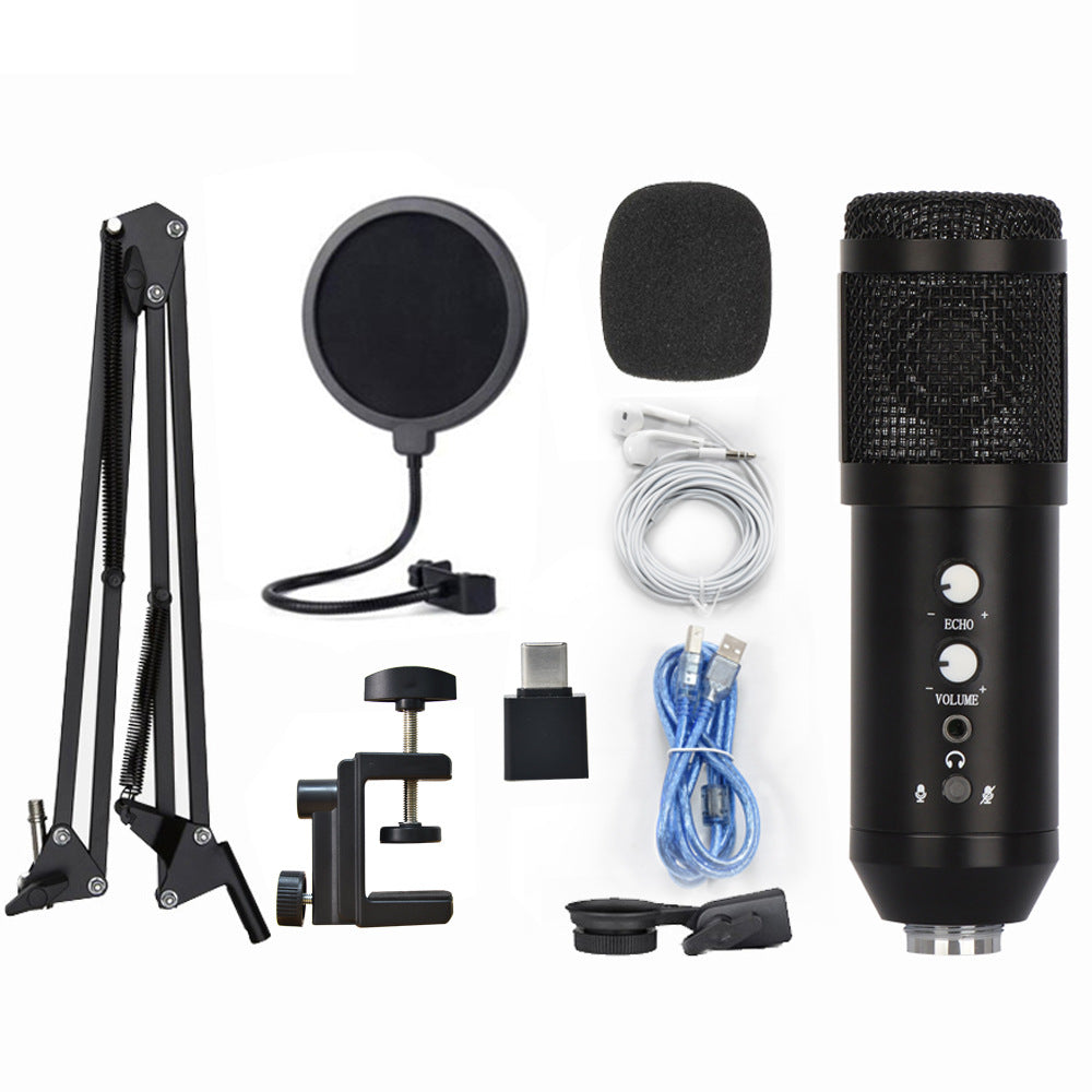 Micrófono de Condensador USB para Karaoke, Streaming y Videollamadas - vista 2