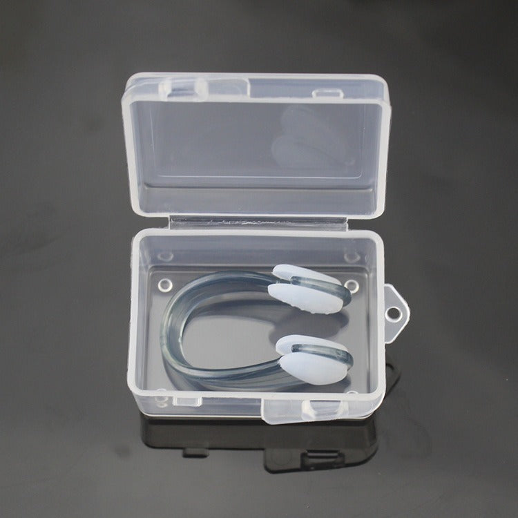 Pinza Nasal de Silicona para Natación, Antiahogo - vista 4