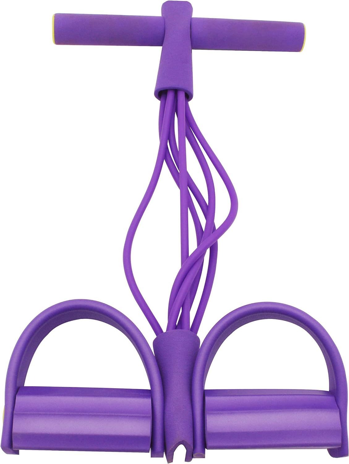 Cuerda de Tensión con Pedal para Abdominales y Yoga