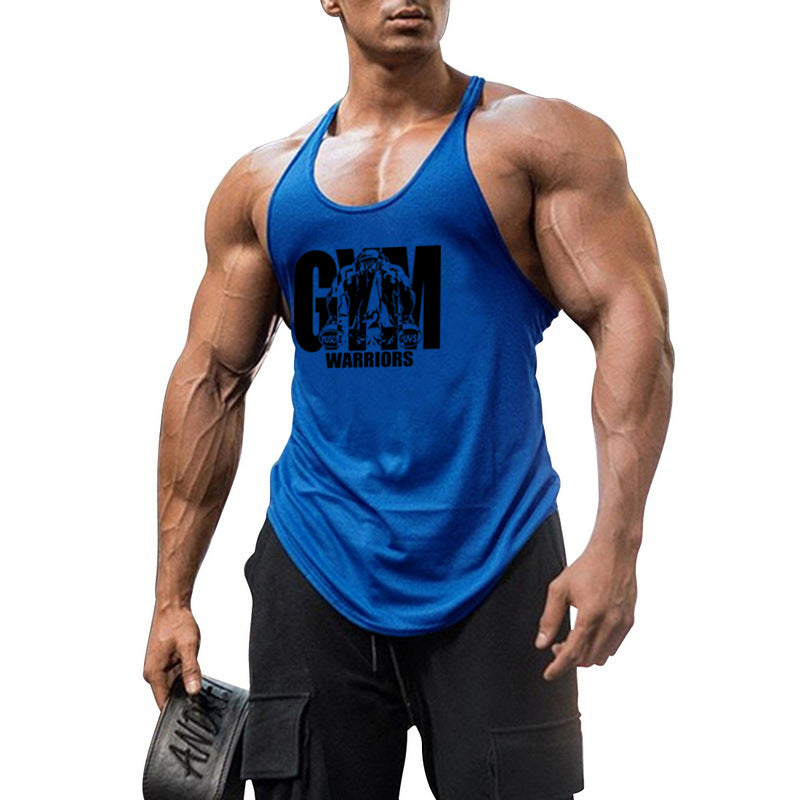 Camiseta de Tirantes Deportiva de Algodón, Espalda Nadadora - vista 2