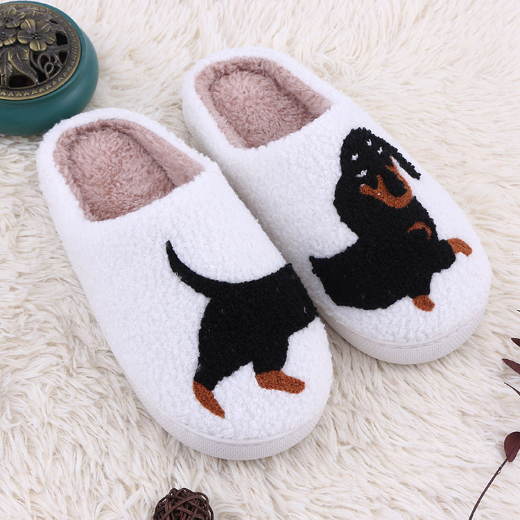 Zapatillas de Casa de Peluche con Diseño de Animalitos