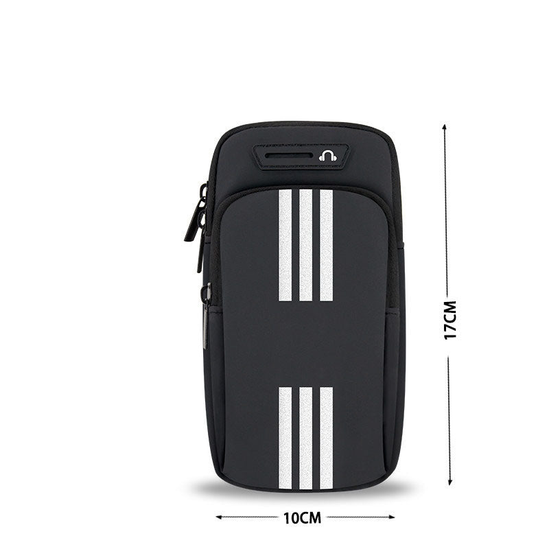 Brazalete Deportivo para Correr, Porta Móvil Transpirable - vista 3