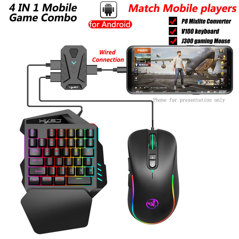 Set Conversor de Teclado y Ratón para Consola y Móvil - vista 2