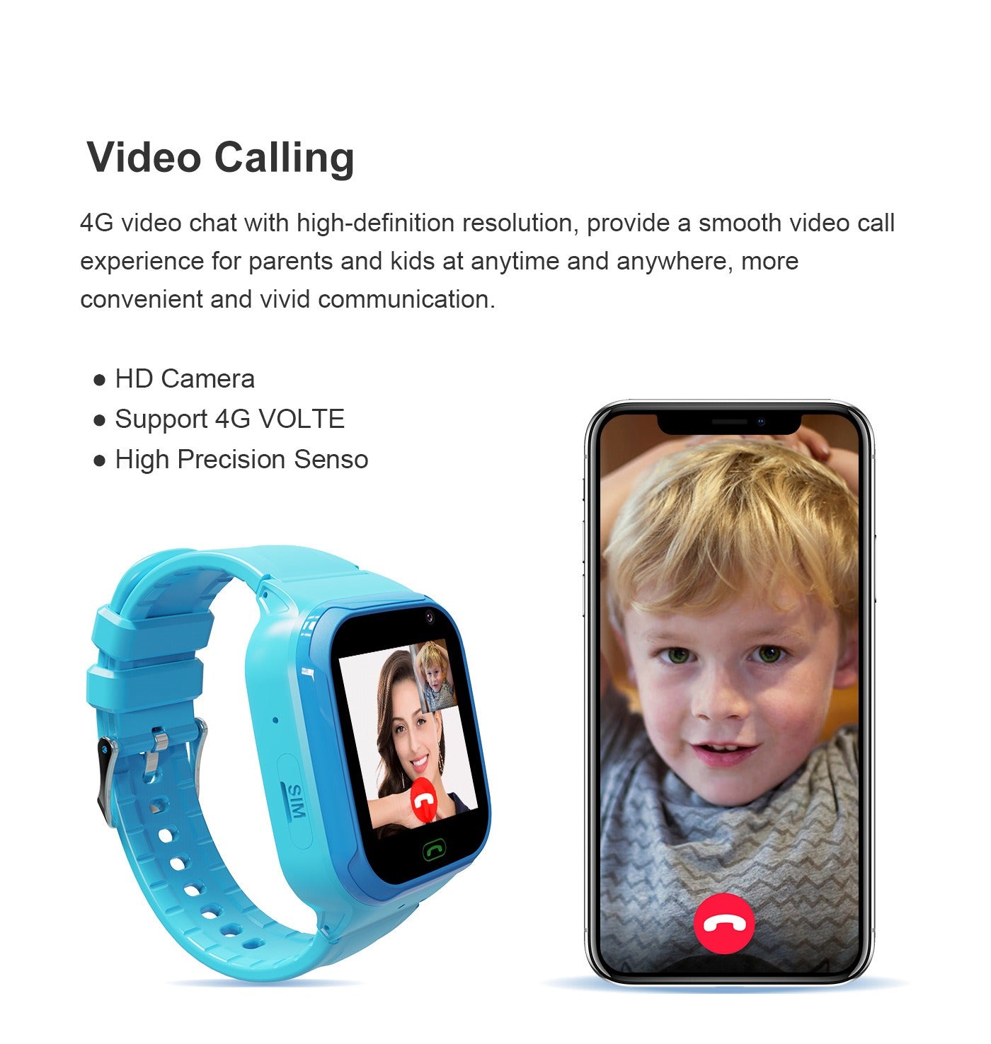 Smartwatch Infantil LT36 4G con GPS, WiFi y Videollamada