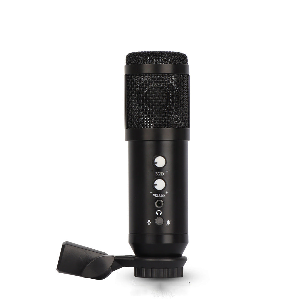 Micrófono de Condensador USB para Karaoke, Streaming y Videollamadas - vista 4
