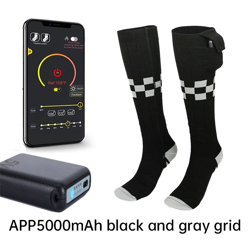 Calcetines Térmicos Recargables con Control por App - vista 2