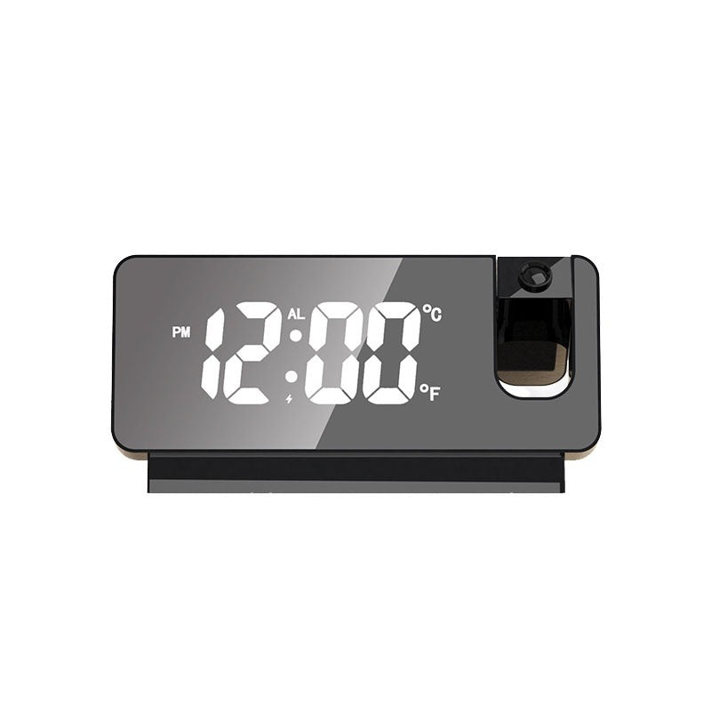 Reloj Despertador LED Espejo con Temperatura y Humedad - vista 9