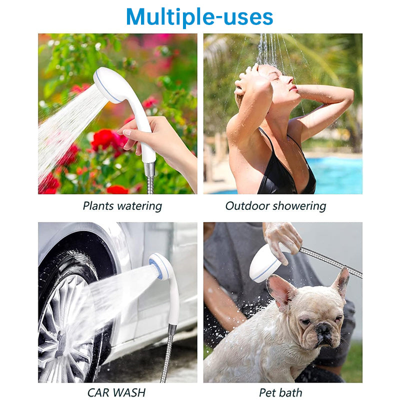 Ducha Portátil Recargable USB para Camping y Coche - vista 4