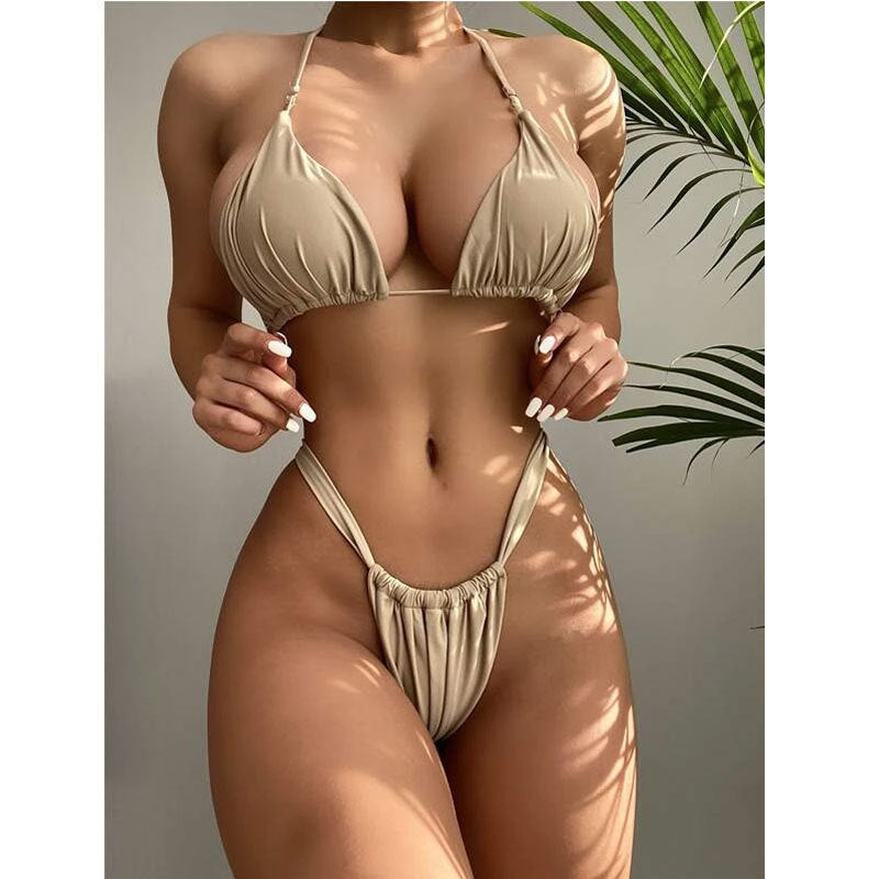 Bikini de Dos Piezas, Diseño Asimétrico - vista 11