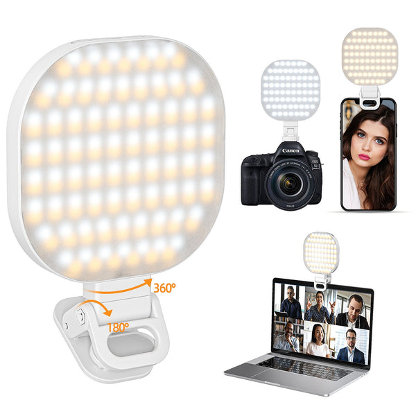 Aro de Luz LED para Móvil, Videollamadas y Retransmisiones