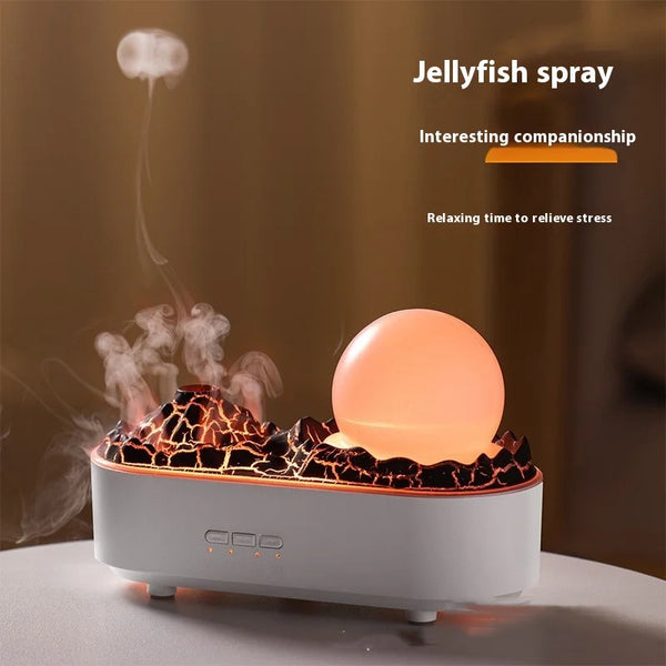 Humidificador de Niebla Densa para Escritorio, Aromaterapia
