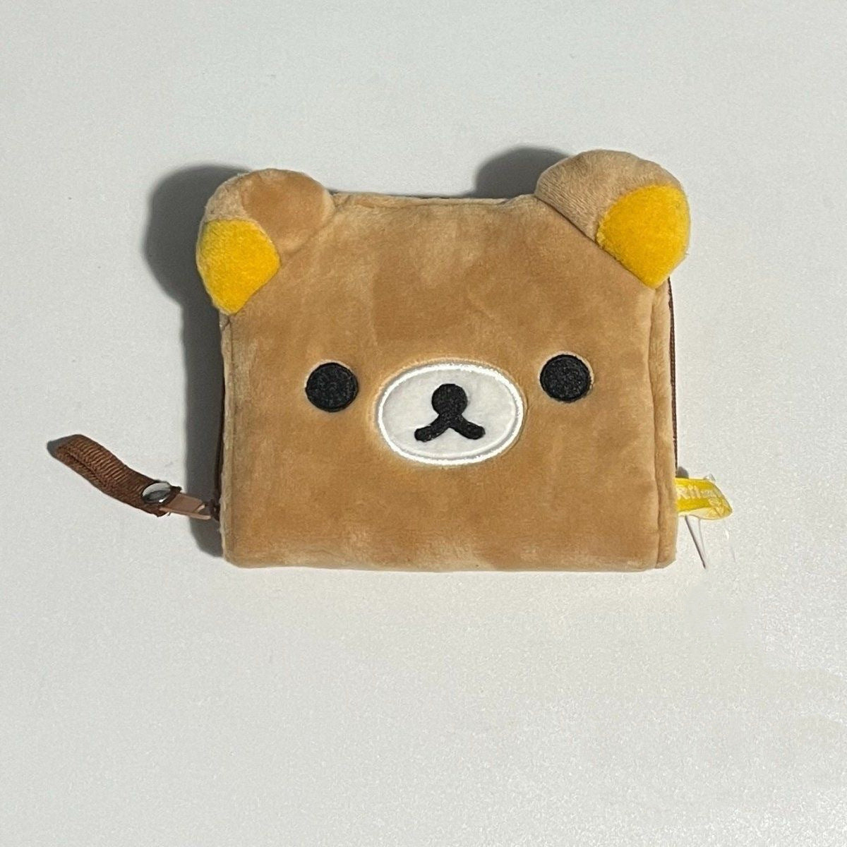 Monedero de Peluche Rilakkuma, Tarjetero Estilo Kawaii