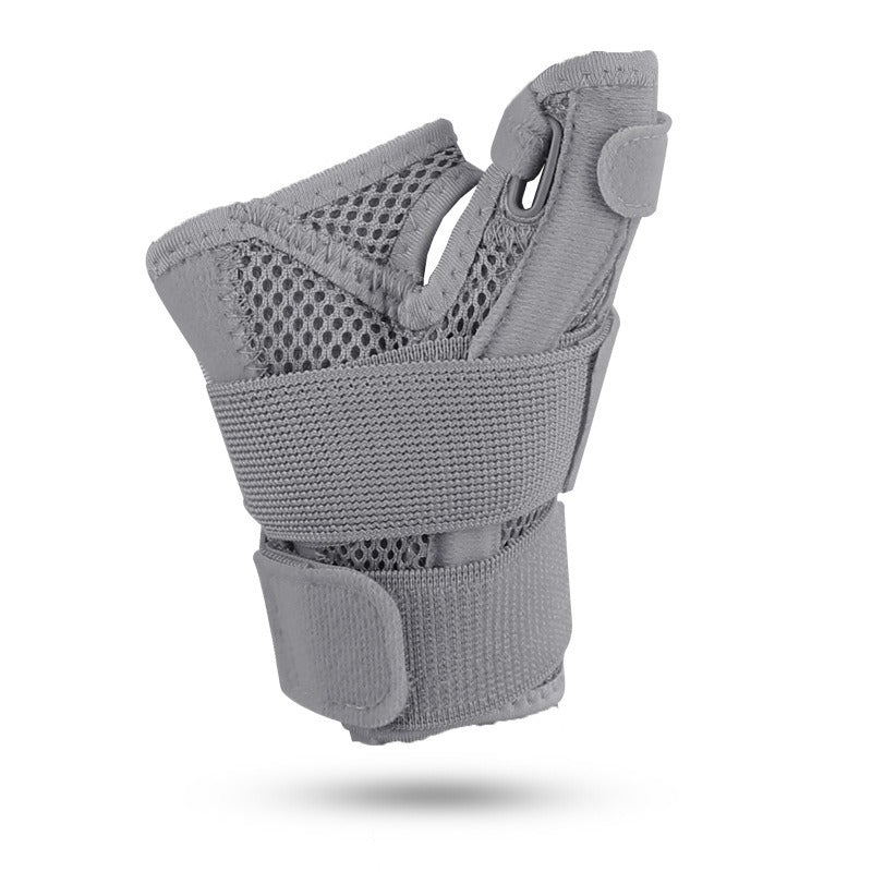 Muñequera con Protector de Dedo, Ajustable para Ambas Manos - vista 2