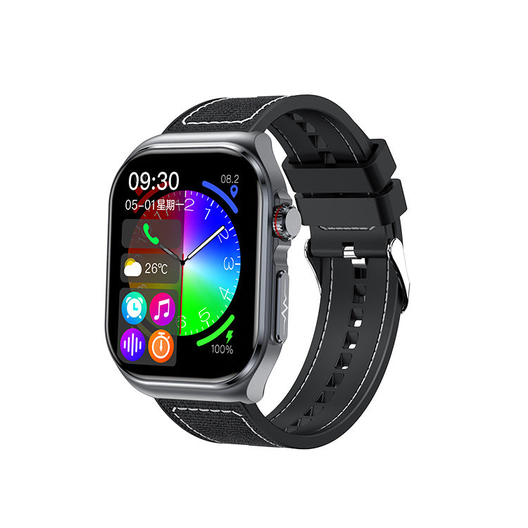 Smartwatch ET585 con ECG, Llamadas y Monitor de Salud - vista 7