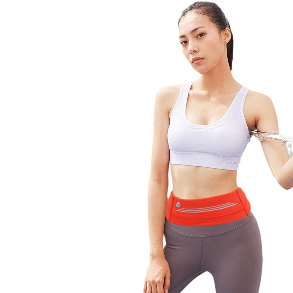 Riñonera Deportiva Ultrafina para Correr, Porta Móvil - vista 5