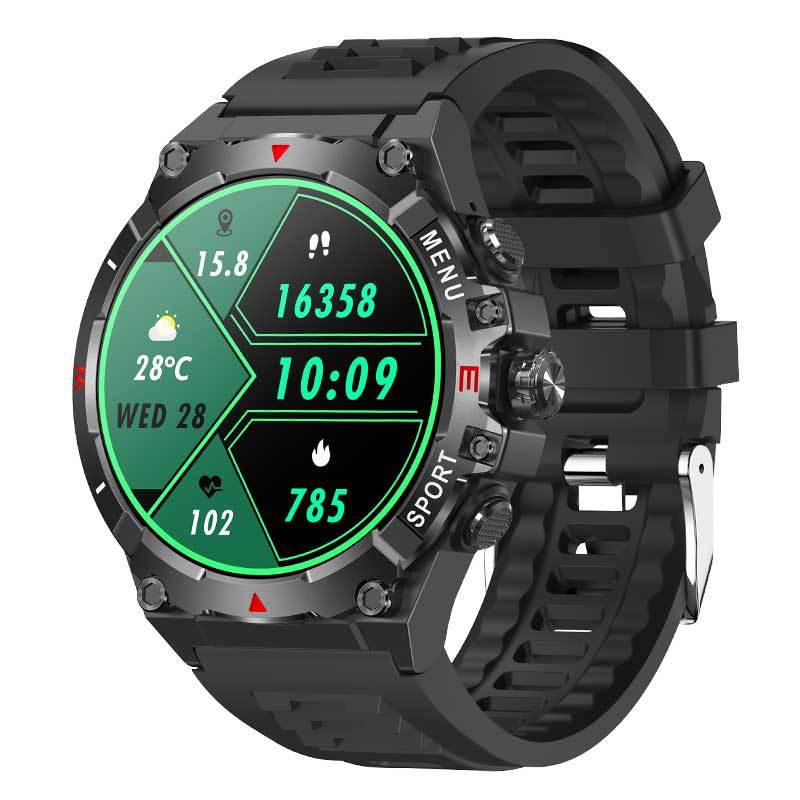 Smartwatch Deportivo TG02 con GPS, Altímetro y Brújula - vista 2