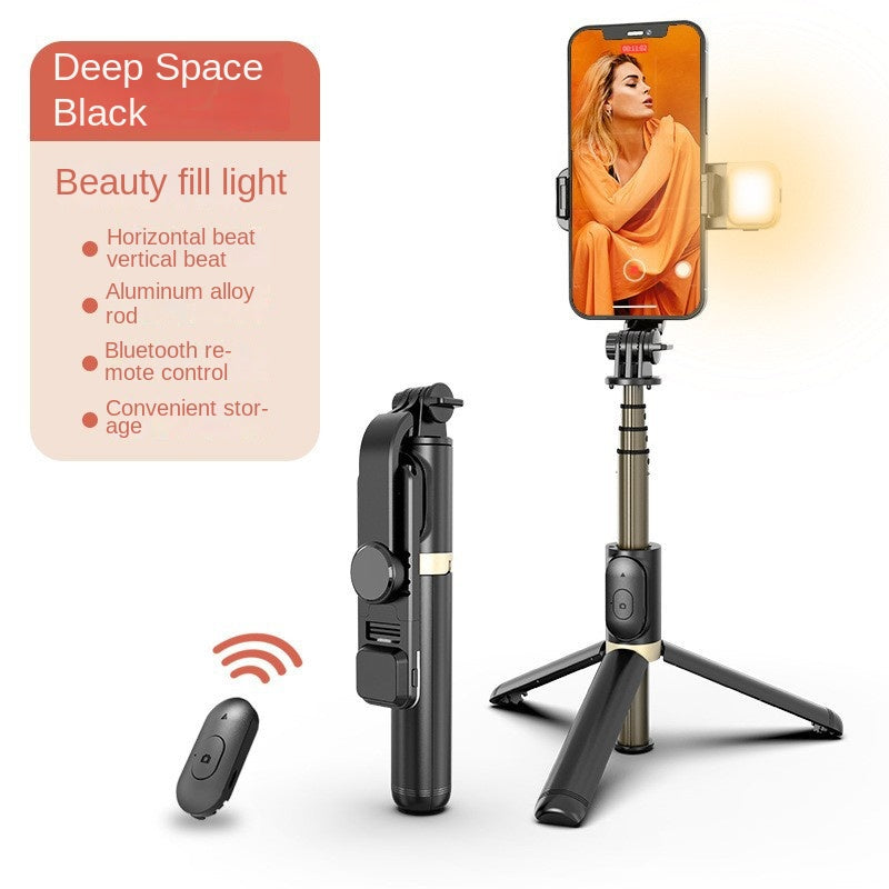 Palo Selfie Bluetooth con Luz LED y Trípode Extensible - vista 6