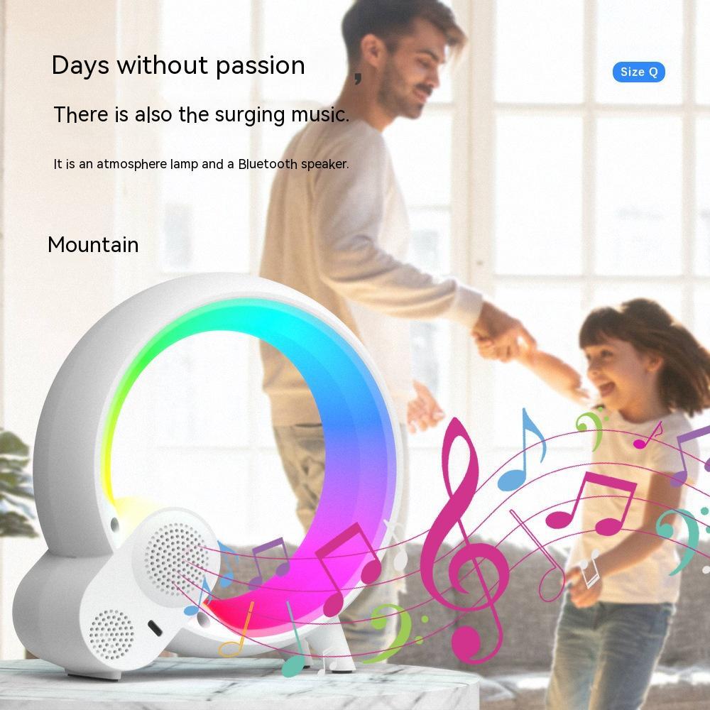 Despertador con Luz de Amanecer Simulado y Altavoz Bluetooth - vista 6
