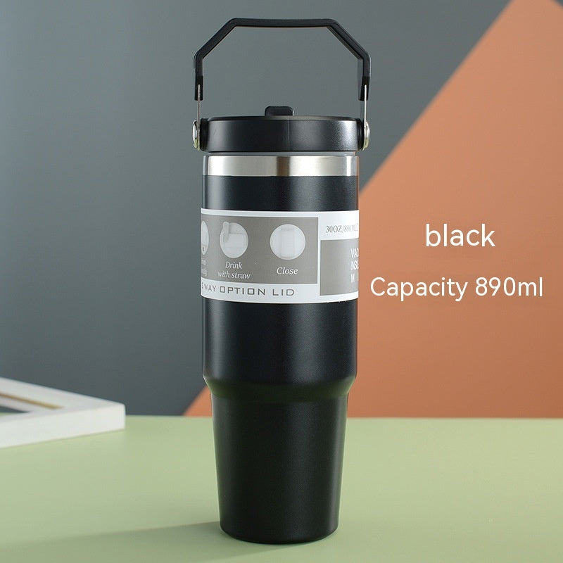 Vaso Térmico de Acero Inoxidable para Coche, 30oz - vista 11