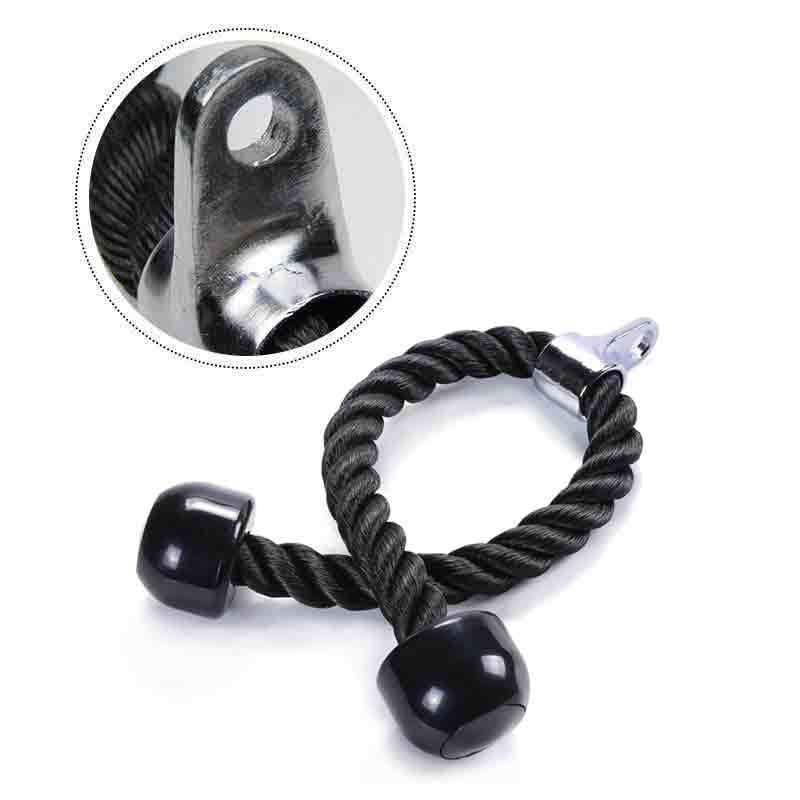 Cuerda de Poleas para Tríceps y Bíceps, Gimnasio en Casa - vista 2