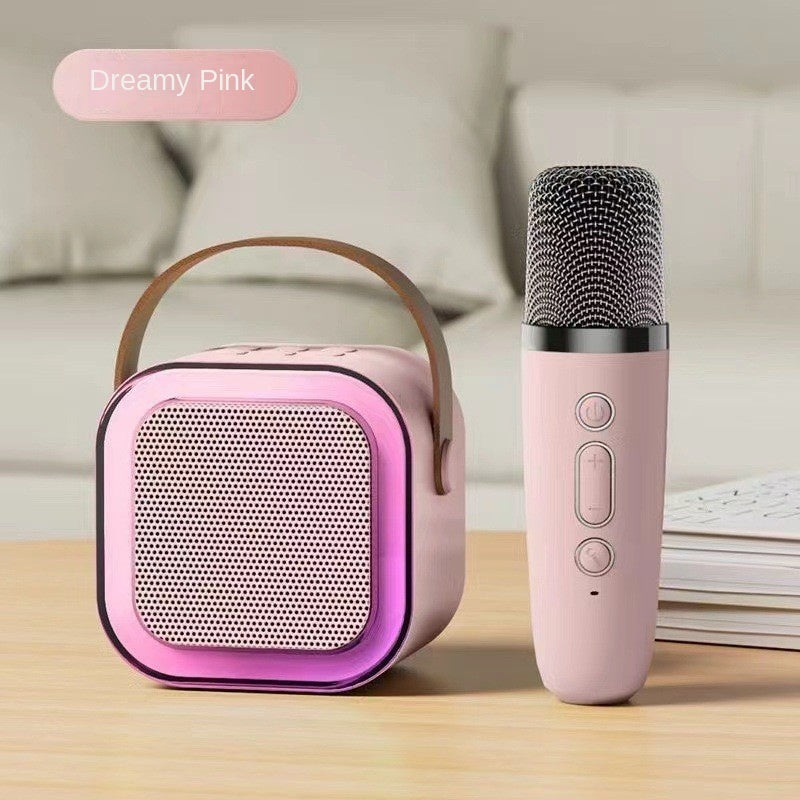 Altavoz Micrófono Bluetooth Inalámbrico con Función Karaoke