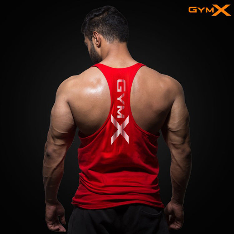 Camiseta de Tirantes Ajustada de Secado Rápido para Entrenar - vista 5