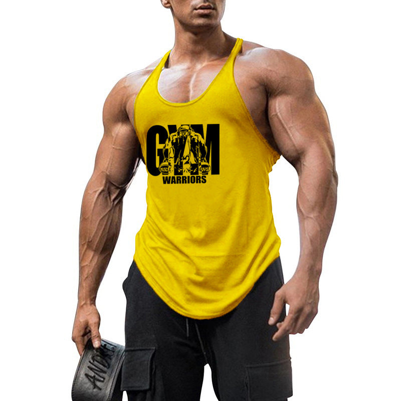 Camiseta de Tirantes Deportiva de Algodón, Espalda Nadadora - vista 4