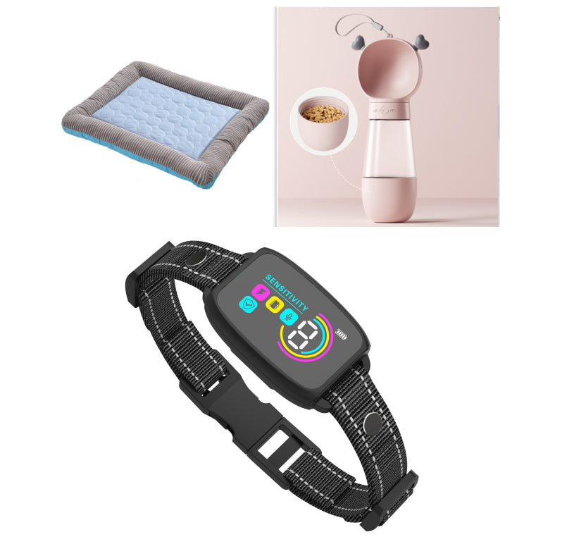 Collar Antiladridos Inteligente para Perros, Recargable IP67 - vista 4