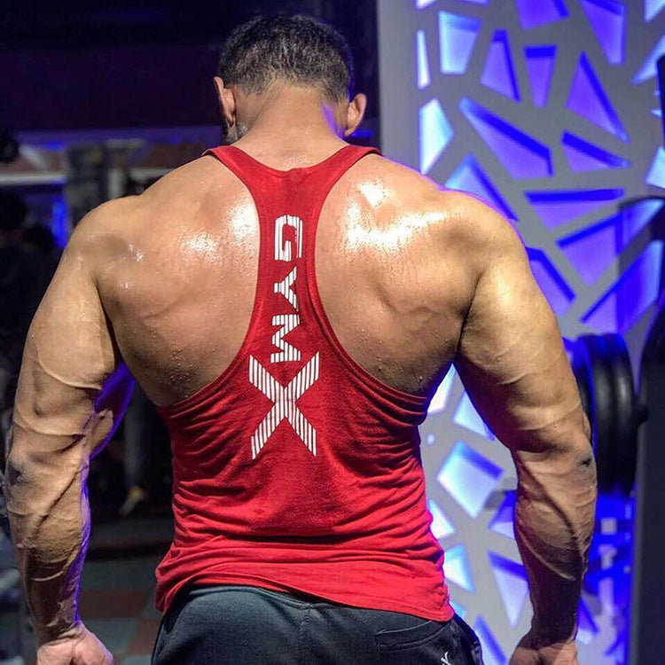 Camiseta de Tirantes Ajustada de Secado Rápido para Entrenar - vista 2