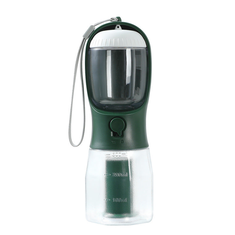 Botella 3 en 1 para Mascotas: Agua, Comida y Bolsas - vista 12